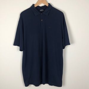 Nike Golf Polo Shirt in Navy - Size XXL